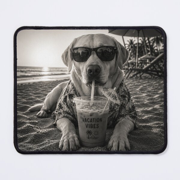 Item preview, Golden Retriever Drinking Iced Milk Coffee Dog Lover designed and sold by Kladhadredo.