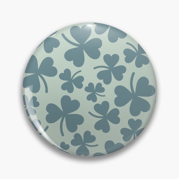 Item preview, Clover Meadow - Pastel Green designed and sold by Vytfur Zone.