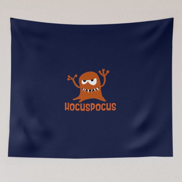 Item preview, hocuspocus - funny monster designed and sold by kobyakov.