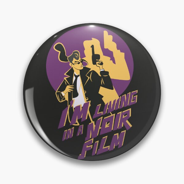 Item preview, I’m Living in a Noir Film Vintage Detective Illustration designed and sold by beboplab.