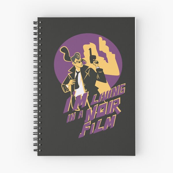Item preview, I’m Living in a Noir Film Vintage Detective Illustration designed and sold by beboplab.