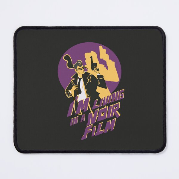 Item preview, I’m Living in a Noir Film Vintage Detective Illustration designed and sold by beboplab.