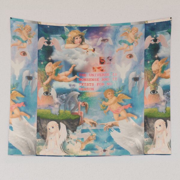 Item preview, the universe is nonsense designed and sold by trinketgal.