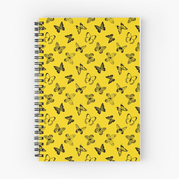 Item preview, Butterfly Pattern Design - Yellow and Black  designed and sold by PatternTitan.