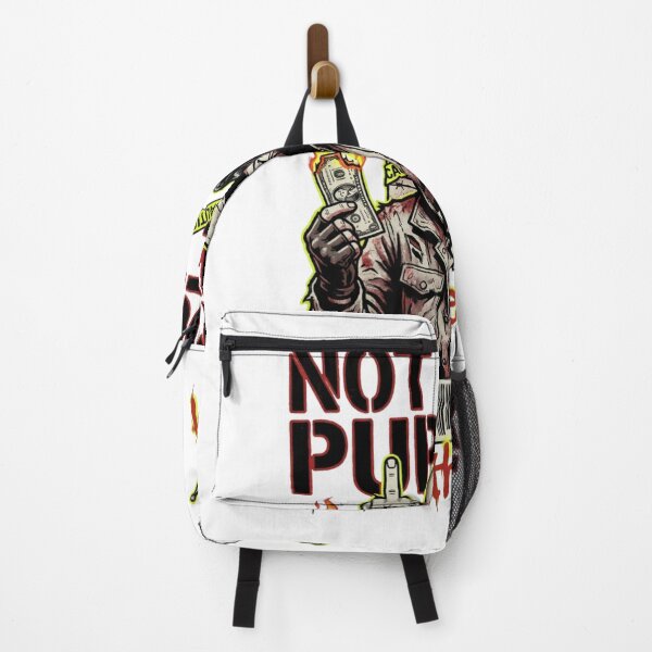 Item preview, Not Your Puppet – Burn the Script | Dark Street Art Rebellion Graphic designed and sold by inkstablestudio.