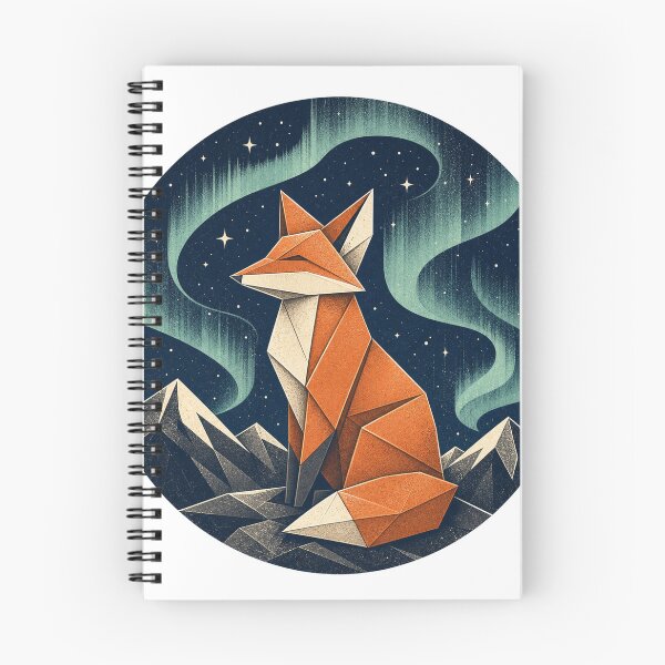 Item preview, Origami Fox Aurora designed and sold by aihrgdesign.