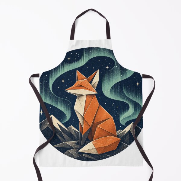 Item preview, Origami Fox Aurora designed and sold by aihrgdesign.