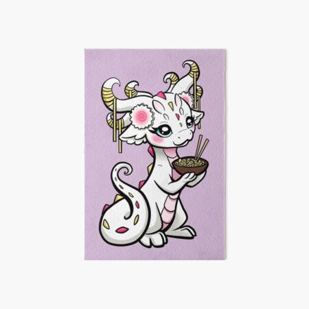 Item preview, Noodle Geisha Dragon designed and sold by Dragons and Beasties.