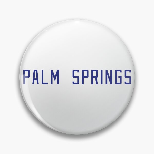 Item preview, Palm Springs, CA, Collegiate Style 'Blue' designed and sold by FieldTrippin.