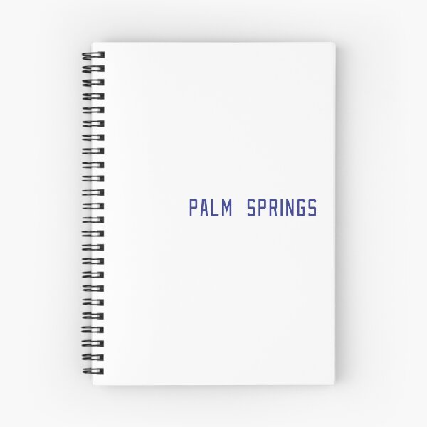 Item preview, Palm Springs, CA, Collegiate Style 'Blue' designed and sold by FieldTrippin.