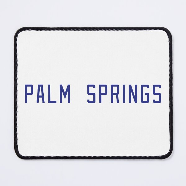 Item preview, Palm Springs, CA, Collegiate Style 'Blue' designed and sold by FieldTrippin.
