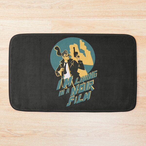 Item preview, I’m Living in a Noir Film Vintage Detective Illustration designed and sold by beboplab.