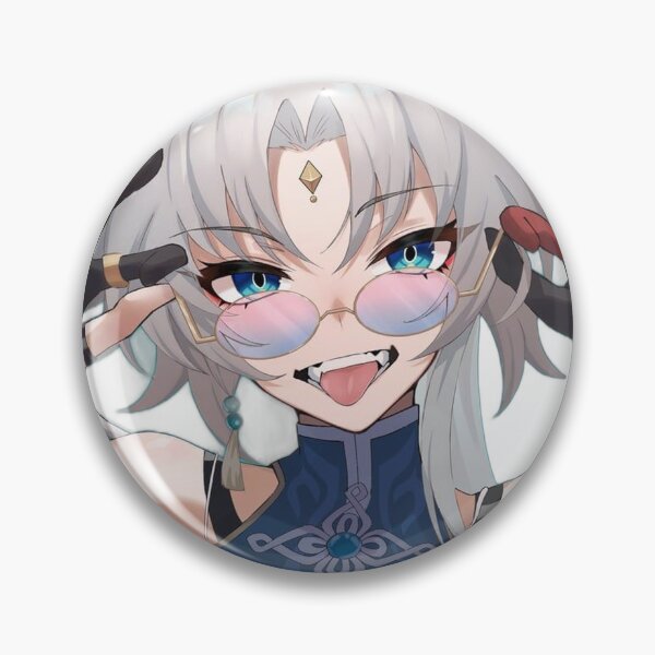 Item preview, Feixiao Pink Glasses Honkai Star Rail designed and sold by KomiArts.