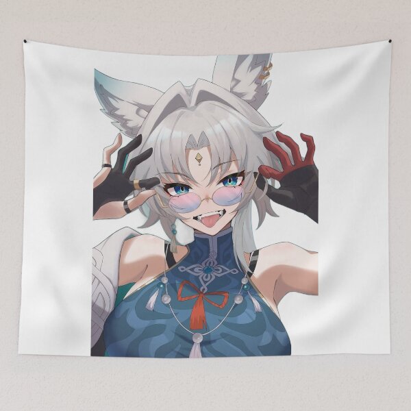 Item preview, Feixiao Pink Glasses Honkai Star Rail designed and sold by KomiArts.
