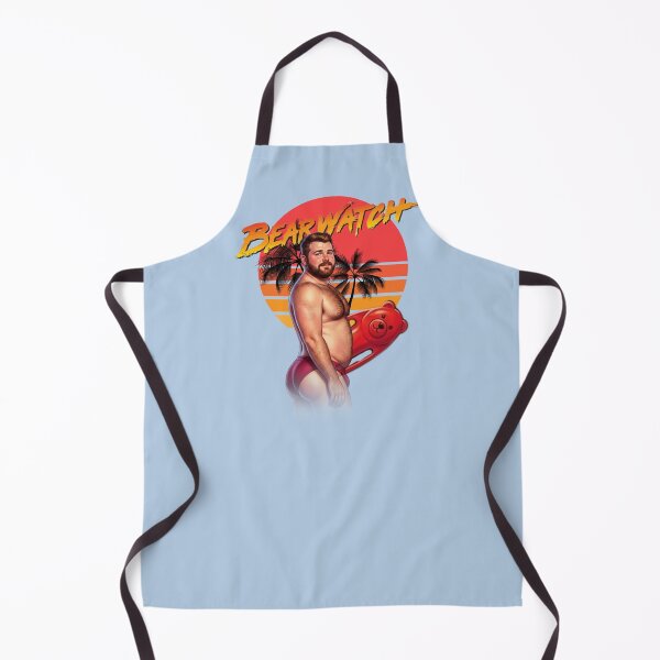 Item preview, Bearwatch Lifeguard Bear Pride Design designed and sold by RahniNM.