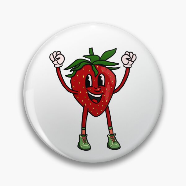 Item preview, Happy Strawberry Character  designed and sold by cherrynat1.