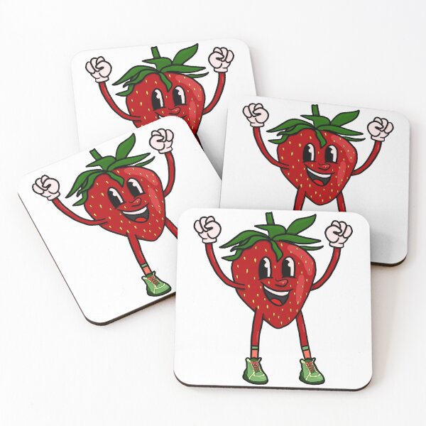 Item preview, Happy Strawberry Character  designed and sold by cherrynat1.