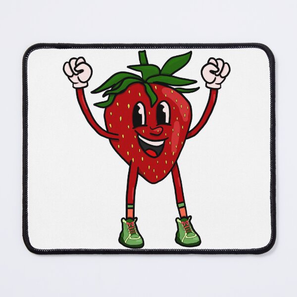 Item preview, Happy Strawberry Character  designed and sold by cherrynat1.