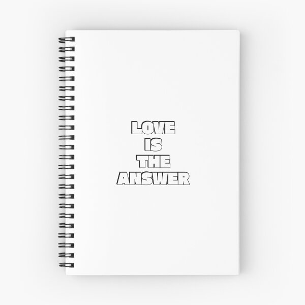 Item preview, Love Is The Answer  designed and sold by Inspirationmotivation.