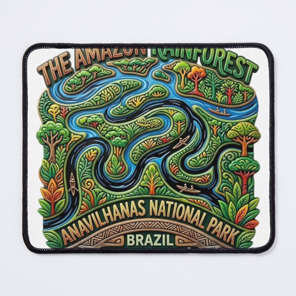 Item preview, ANAVILHANAS NATIONAL PARK designed and sold by likbatonboot.