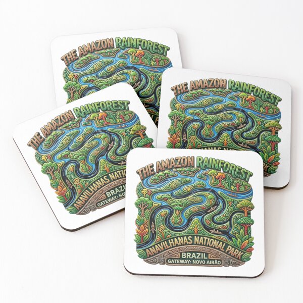 Item preview, ANAVILHANAS NATIONAL PARK designed and sold by likbatonboot.