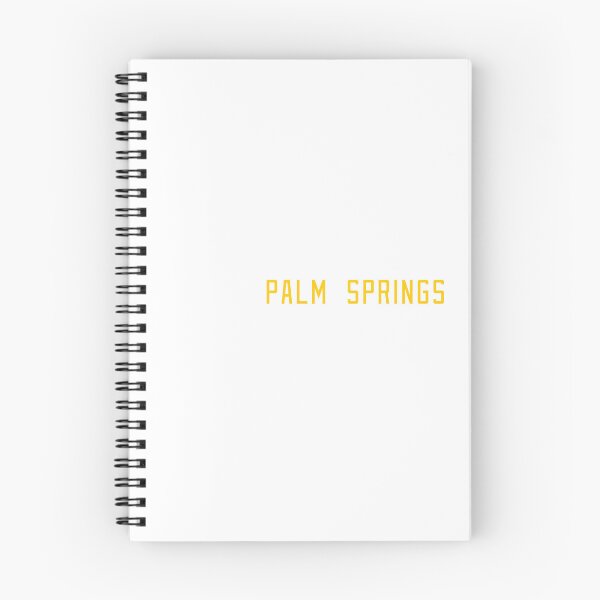 Item preview, Palm Springs, CA, Collegiate Style 'Yellow' designed and sold by FieldTrippin.