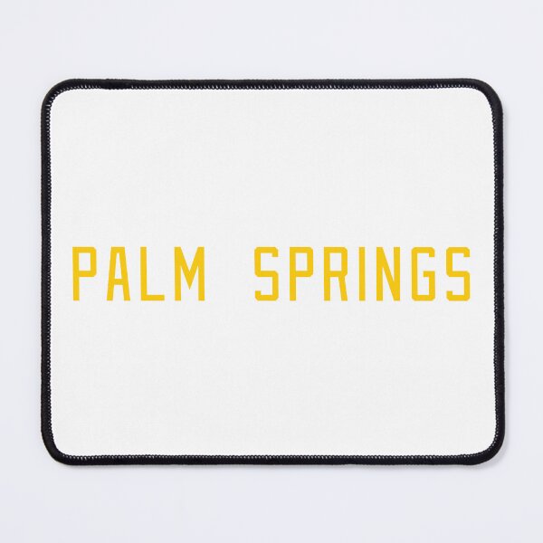 Item preview, Palm Springs, CA, Collegiate Style 'Yellow' designed and sold by FieldTrippin.