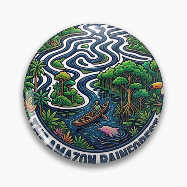 Item preview, ANAVILHANAS NATIONAL PARK designed and sold by likbatonboot.