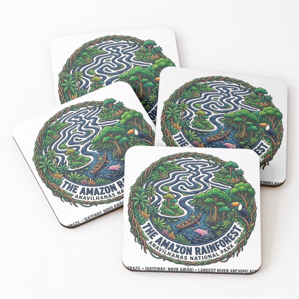 Item preview, ANAVILHANAS NATIONAL PARK designed and sold by likbatonboot.