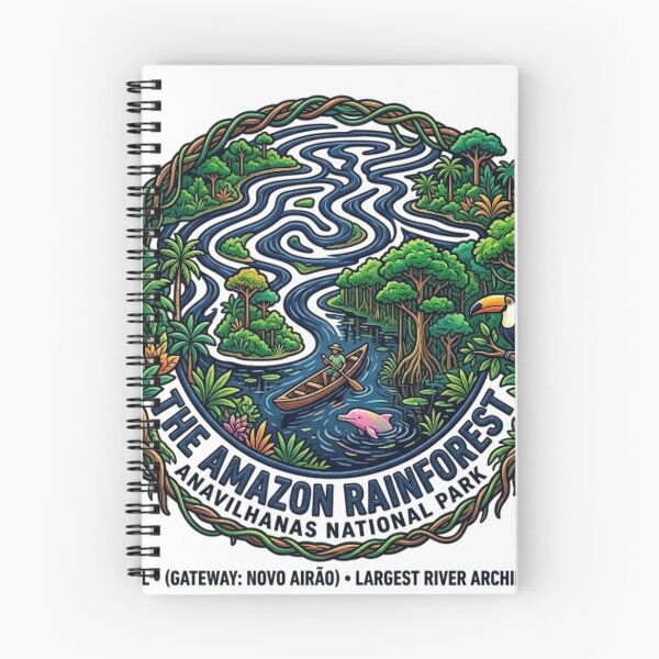 Item preview, ANAVILHANAS NATIONAL PARK designed and sold by likbatonboot.