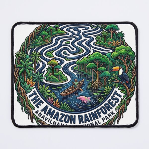 Item preview, ANAVILHANAS NATIONAL PARK designed and sold by likbatonboot.
