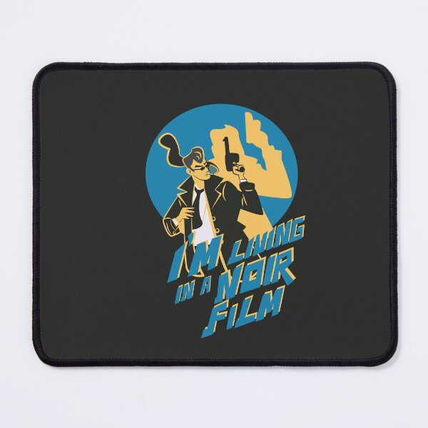 Item preview, I’m Living in a Noir Film Vintage Detective Illustration designed and sold by beboplab.