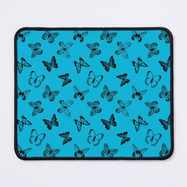 Item preview, Butterfly Pattern Design - Blue and Black designed and sold by PatternTitan.