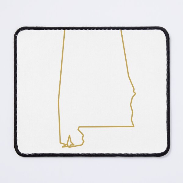 Item preview, Unreconstructed Alabama — State Outline Since 1819 designed and sold by Unreconstructed.