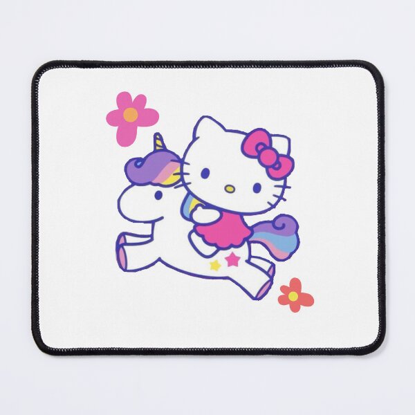 Item preview, Cute Kitty Riding Unicorn designed and sold by Heavenly-Cloudz.