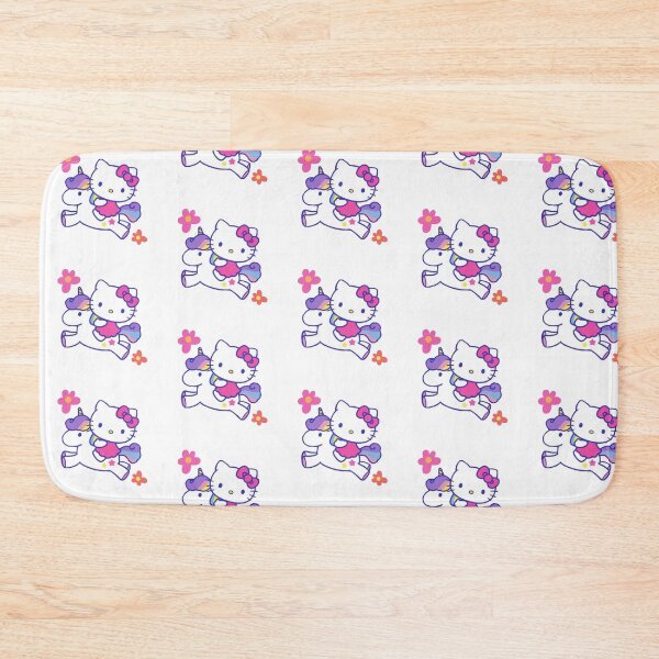 Item preview, Cute Kitty Riding Unicorn designed and sold by Heavenly-Cloudz.