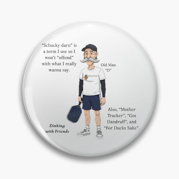 Item preview, How not to offend on the court.  Old Man "D" designed and sold by Picklenut1969.