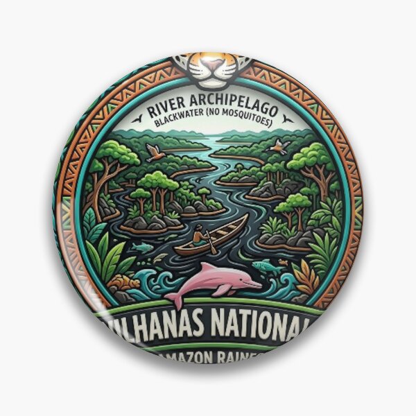 Item preview, ANAVILHANAS NATIONAL PARK designed and sold by likbatonboot.