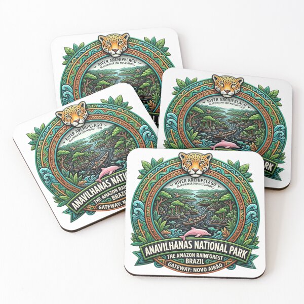Item preview, ANAVILHANAS NATIONAL PARK designed and sold by likbatonboot.