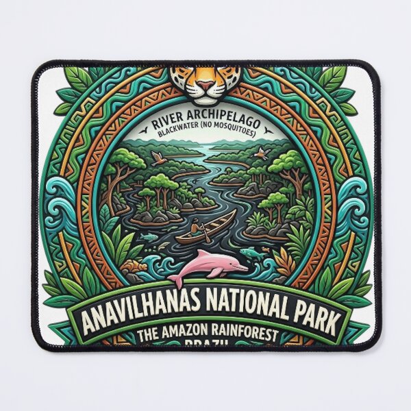 Item preview, ANAVILHANAS NATIONAL PARK designed and sold by likbatonboot.
