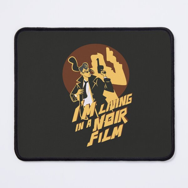 Item preview, I’m Living in a Noir Film Vintage Detective Illustration designed and sold by beboplab.