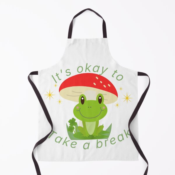 Item preview, It’s okay to take a break cute frog design designed and sold by Krishnacre8.