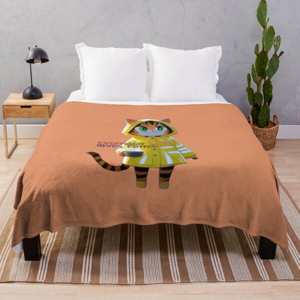 Item preview, Cozy Rainy Day Coffee Cat Illustration designed and sold by BLUESKY11a.