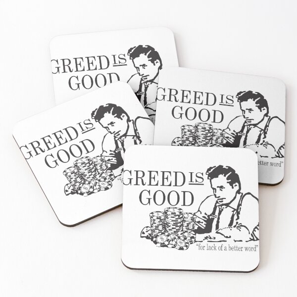 Item preview, Greed is good designed and sold by Yetiimages.