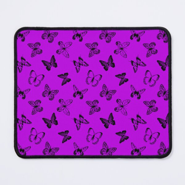 Item preview, Butterfly Pattern Design - Purple and Black  designed and sold by PatternTitan.
