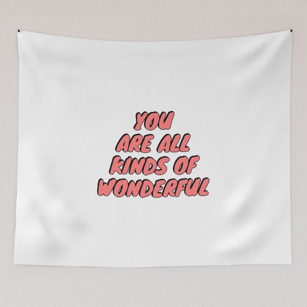 Item preview, You are all kinds of wonderful designed and sold by Inspirationmotivation.