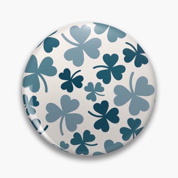 Item preview, Clover Meadow - Teal designed and sold by Vytfur Zone.