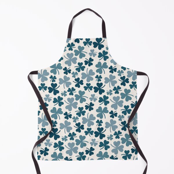Item preview, Clover Meadow - Teal designed and sold by Vytfur Zone.
