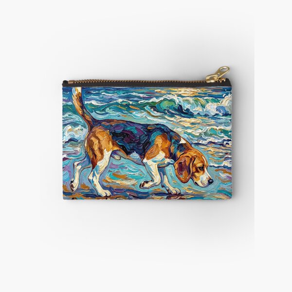 Item preview, Beach Day – Beagle designed and sold by AjaTrier.