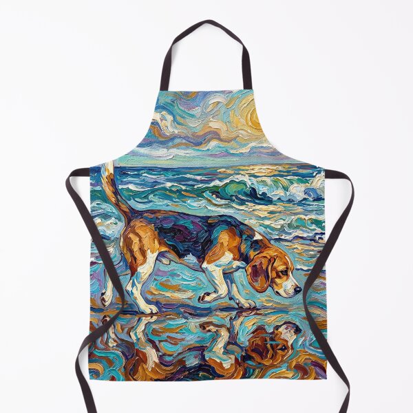 Item preview, Beach Day – Beagle designed and sold by AjaTrier.